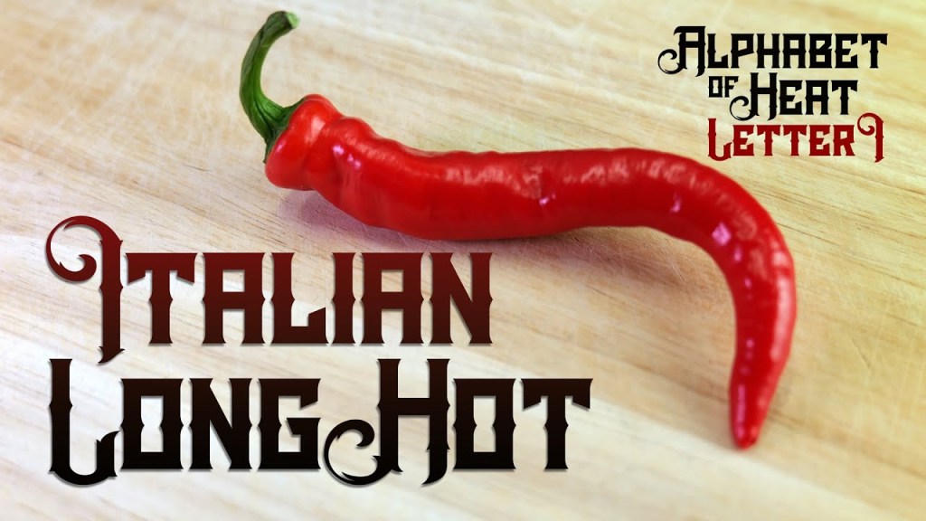 Italian Long Hot&nbsp;Pepper