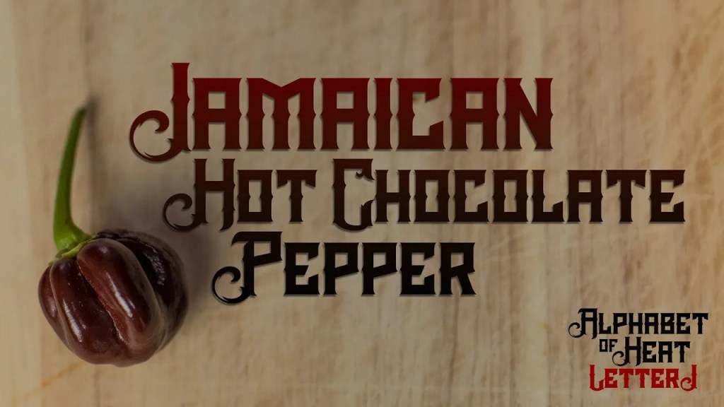 Jamaican Hot Chocolate&nbsp;Pepper
