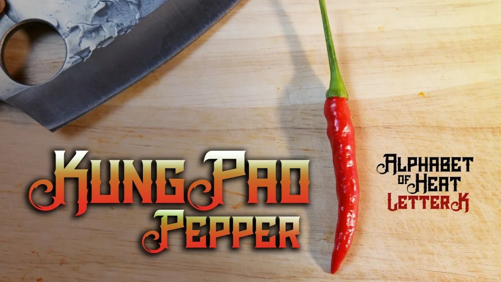 Kung Pao Pepper