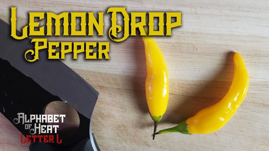 Lemon Drop Pepper