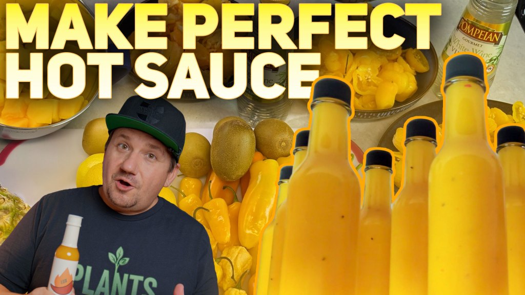 Garden to Bottle: How to Make Sweet & Spicy Tropical Hot Sauce (Hawaii&nbsp;Jive-Oh)